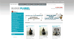 Desktop Screenshot of bijoux-pluriel.com